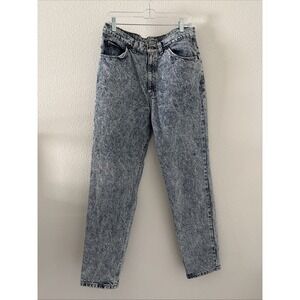 Vintage Brittania Acid Wash Women's Mom Style Jeans Size 36 X 32